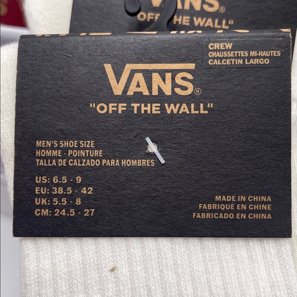 Vans Road Stop Crew Socks (1 pair) - Picture 15 of 16